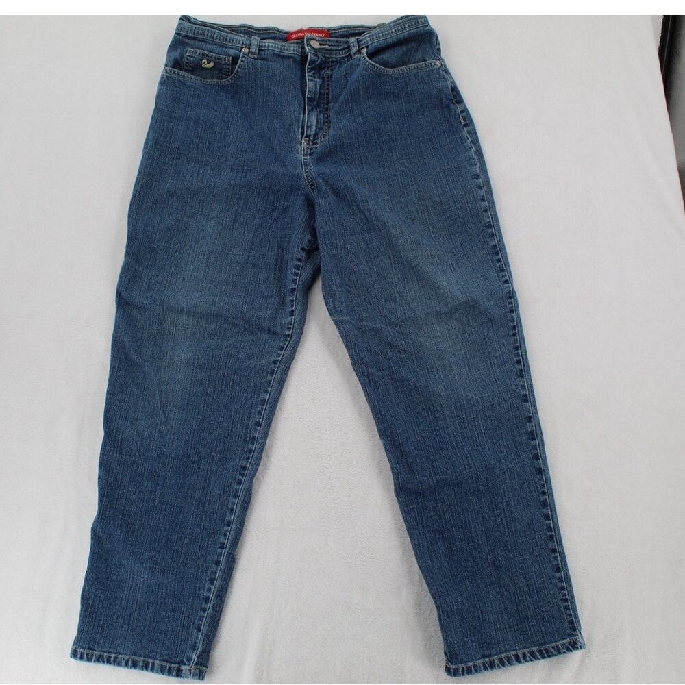 Gloria Vanderbilt Vintage High Rise Mom Jeans Womens 80s 90s size 14
